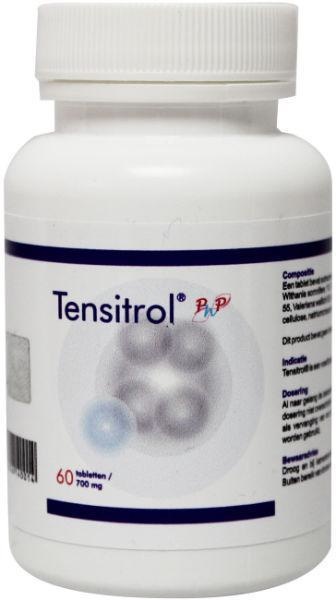 Phyto Health Tensitrol (60 tab) Top Merken Winkel